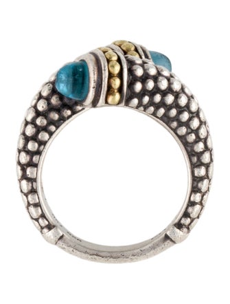 Lagos Topaz Bypass Ring