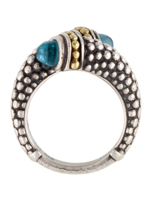 Lagos Topaz Bypass Ring