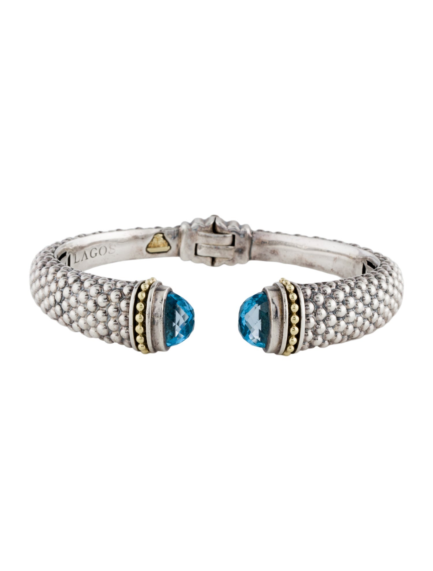 Lagos Topaz Rittenhouse Cuff