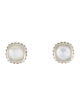 Lagos Mother of Pearl & Quartz Doublet Venus Stud Earrings