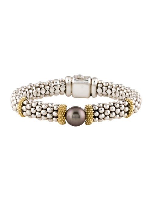 Lagos Tahitian Pearl Caviar Bracelet