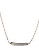 Lagos Diamond Small Station Beaded Necklace