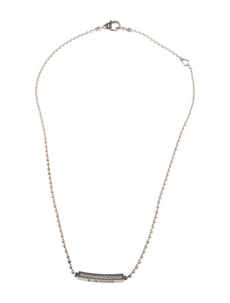 Lagos Diamond Small Station Beaded Necklace