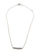 Lagos Diamond Small Station Beaded Necklace