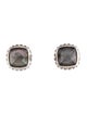 Lagos Mother of Pearl & Quartz Doublet Venus Stud Earrings