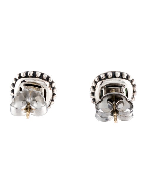 Lagos Mother of Pearl & Quartz Doublet Venus Stud Earrings