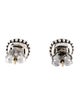 Lagos Mother of Pearl & Quartz Doublet Venus Stud Earrings