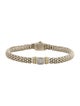 Lagos Diamond Caviar Beaded Bracelet