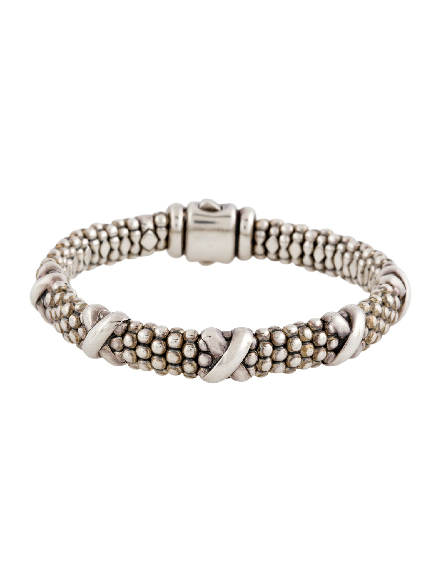 Lagos Caviar Five Station X Bracelet