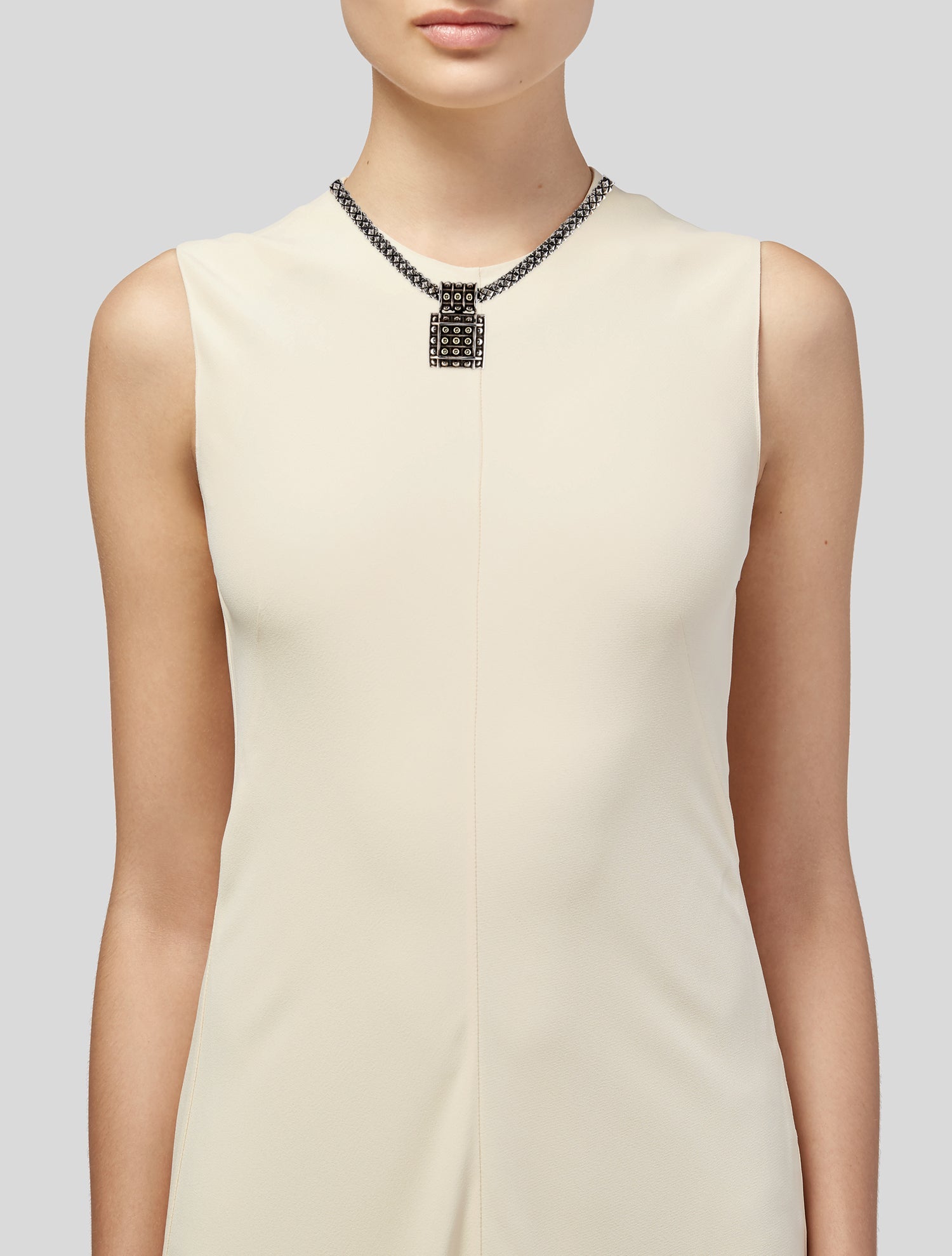 Lagos Two-Tone Pendant Necklace