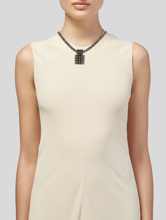 Lagos Two-Tone Pendant Necklace