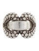 Lagos Caviar Derby Buckle Ring