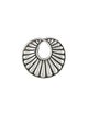 Lagos Chi Chi Round Fluted Pendant
