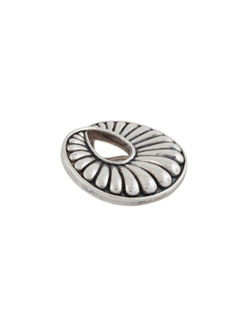 Lagos Chi Chi Round Fluted Pendant