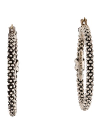 Lagos X Caviar Hoop Earrings