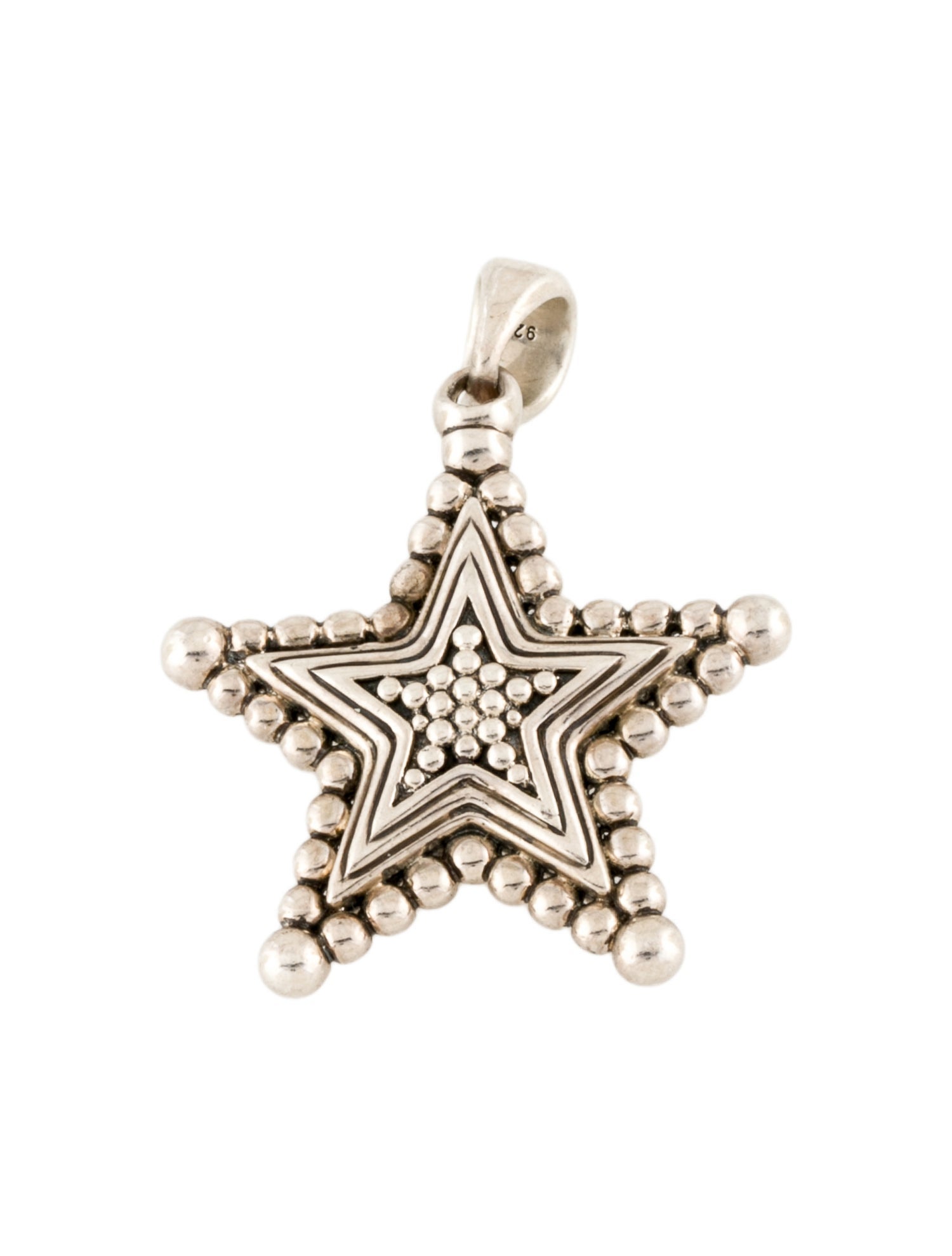 Lagos Rare Wonders Celestial Star Pendant