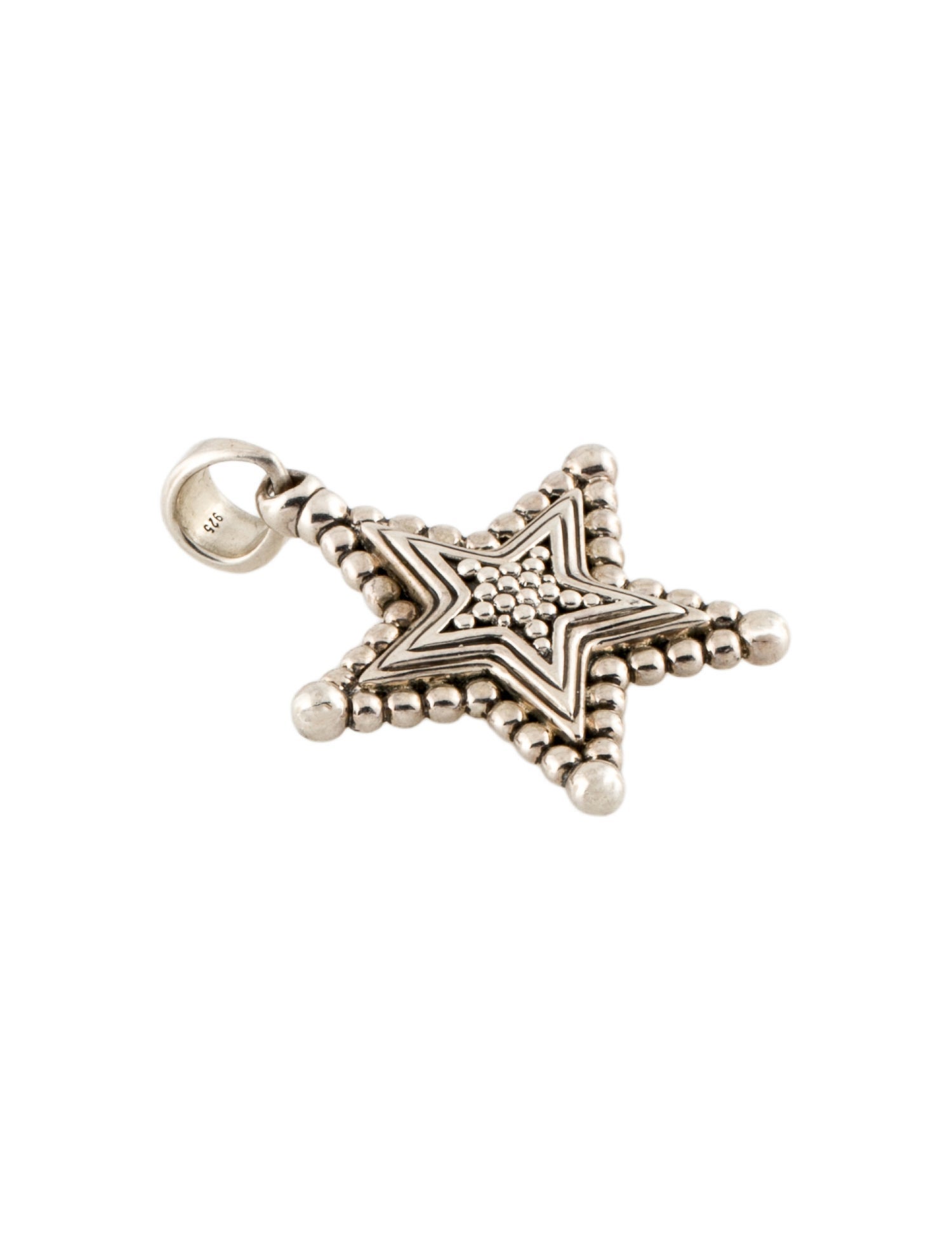 Lagos Rare Wonders Celestial Star Pendant