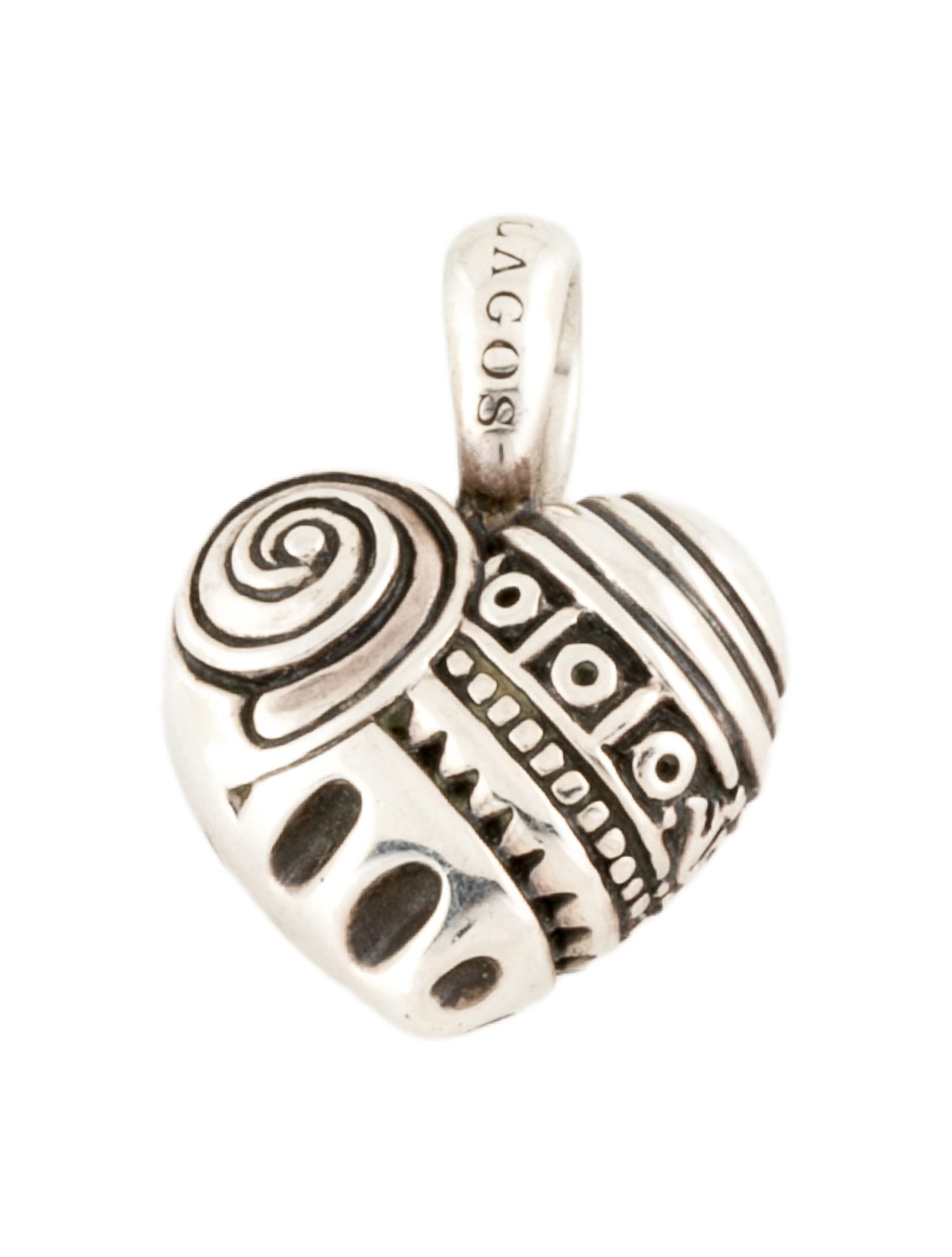 Lagos Heart of Philadelphia Pendant