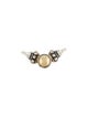 Lagos Two-Tone Caviar Collar Necklace