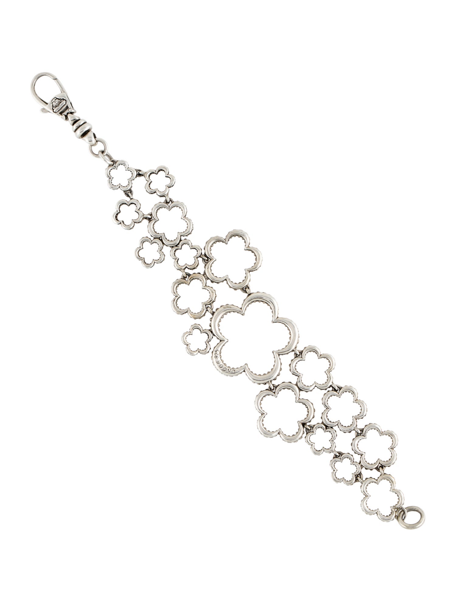 Lagos Flower Link Bracelet