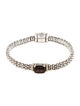 Lagos Smoky Quartz Caviar Bracelet