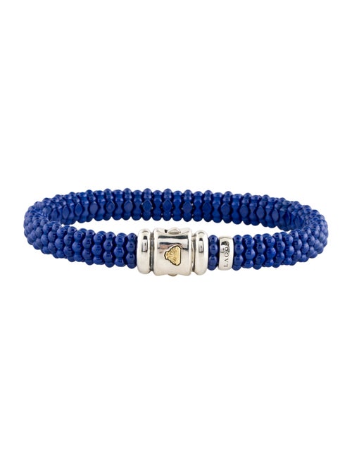 Lagos Ceramic Caviar Bead Bracelet