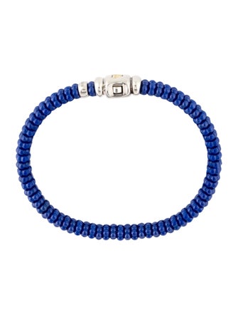 Lagos Ceramic Caviar Bead Bracelet