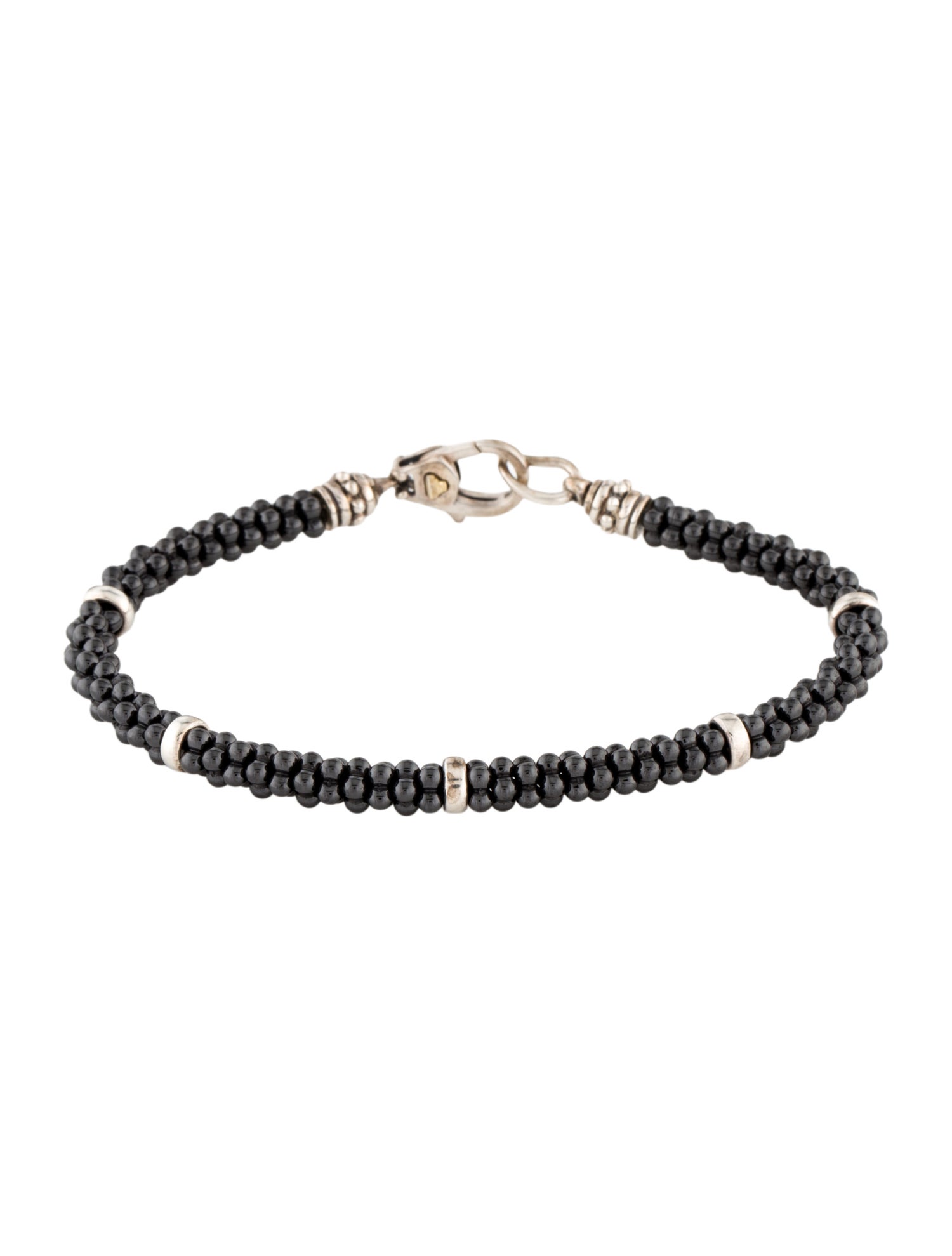 Lagos Ceramic Five Station Bracelet