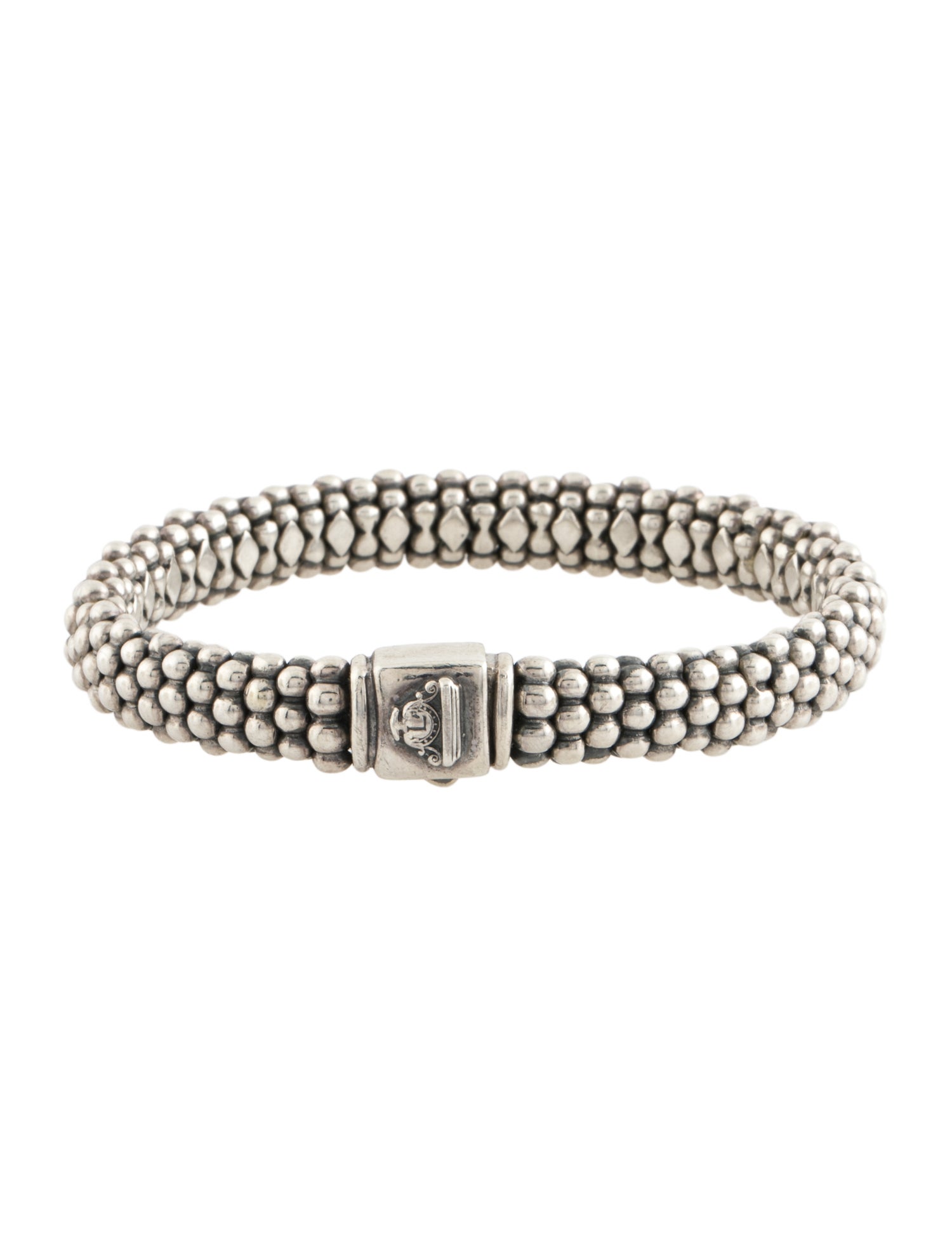 Lagos Caviar Bangle Bracelet