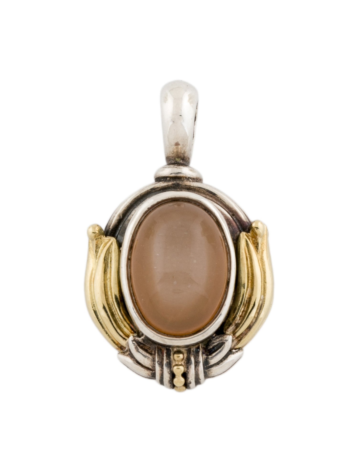 Lagos Moonstone Pendant