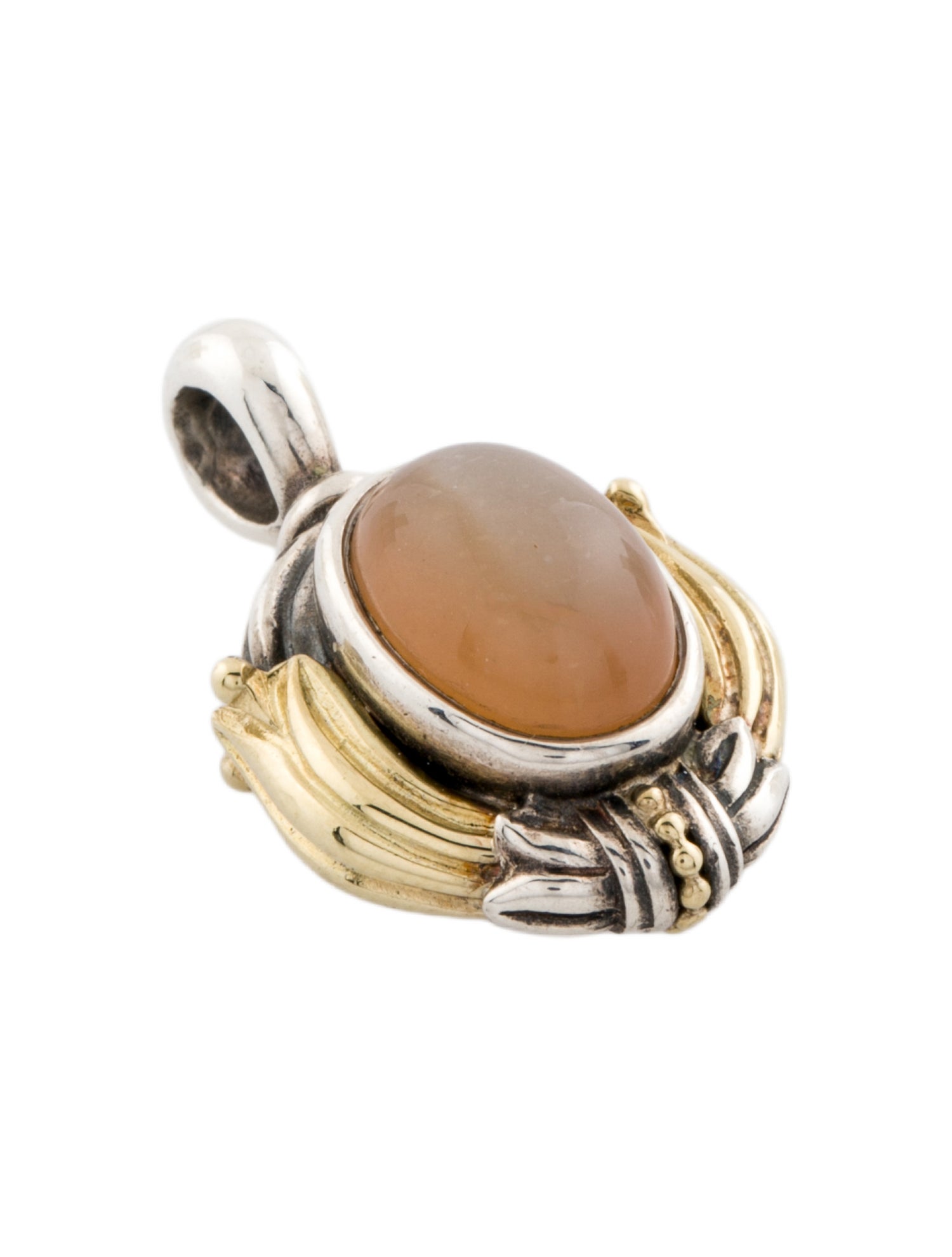 Lagos Moonstone Pendant