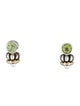 Lagos Pearl & Peridot Glaciar Drop Earrings