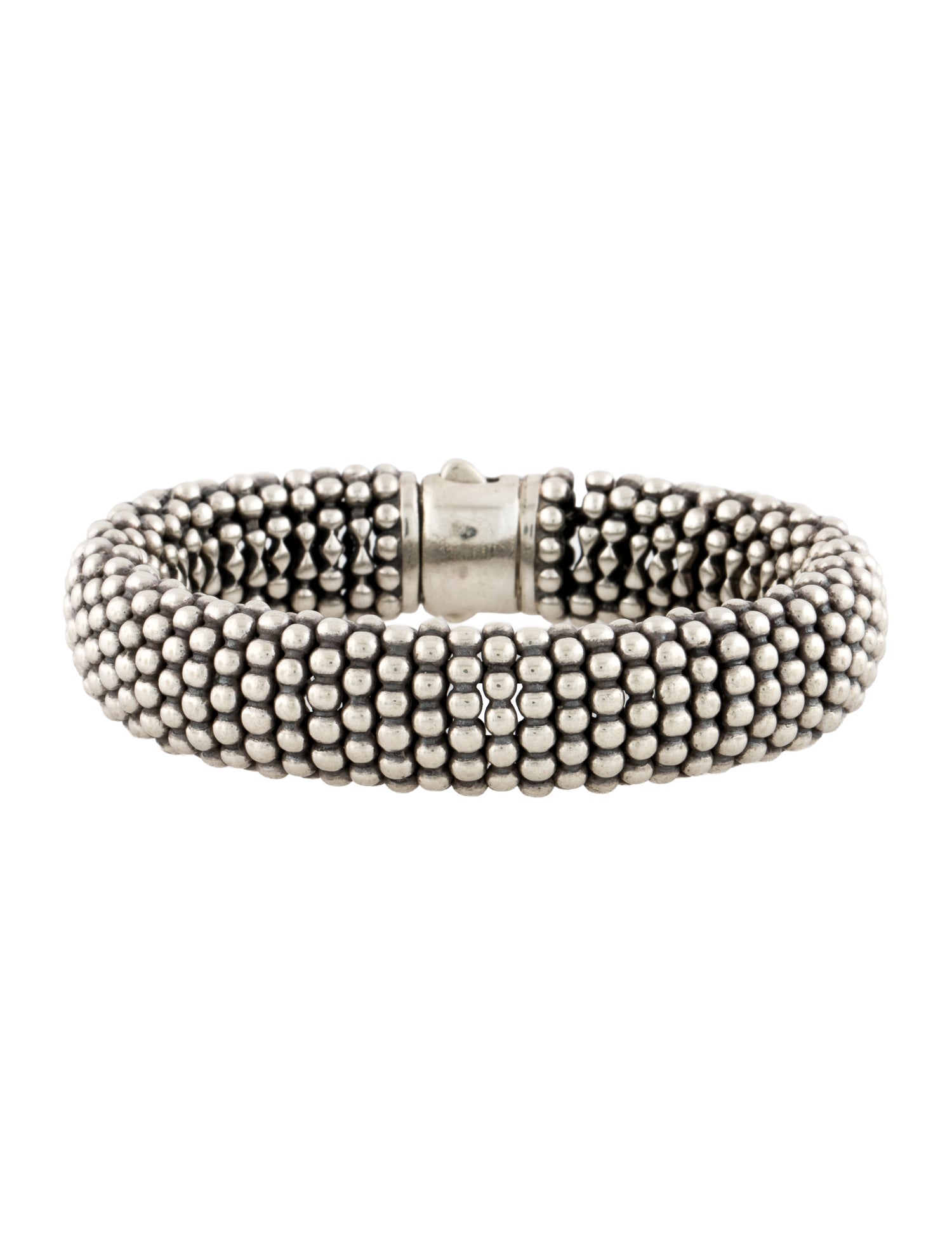 Lagos 15mm Caviar Link Bracelet