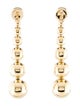 Lagos 18K Seven Graduated Bead Drop Earrings