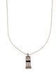 Lagos Whistle Pendant Necklace