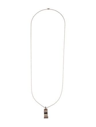 Lagos Whistle Pendant Necklace