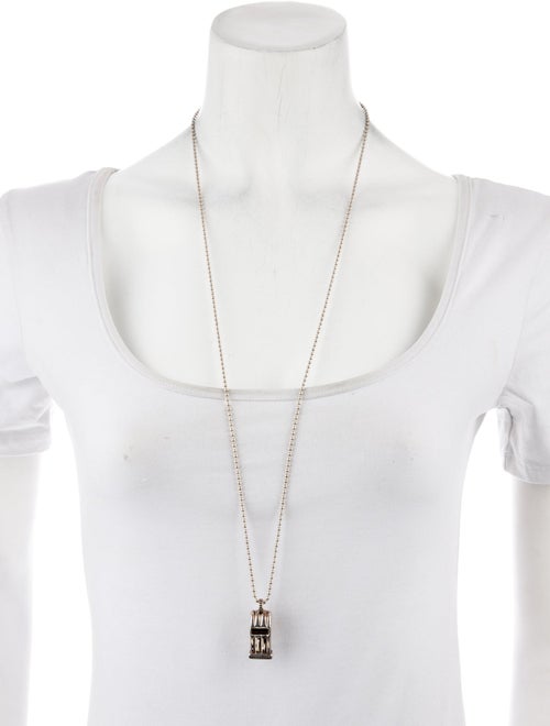 Lagos Whistle Pendant Necklace