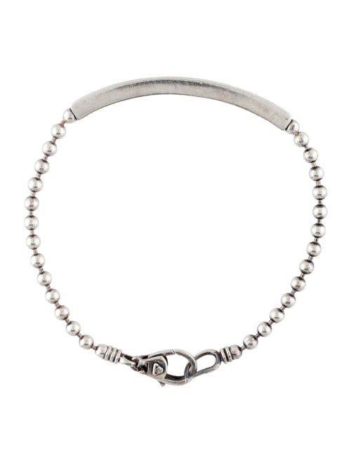 Lagos Diamond Bar Station Bead Chain Bracelet