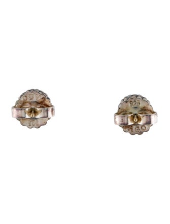 Lagos Beaded Stud Earrings
