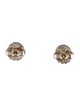 Lagos Beaded Stud Earrings