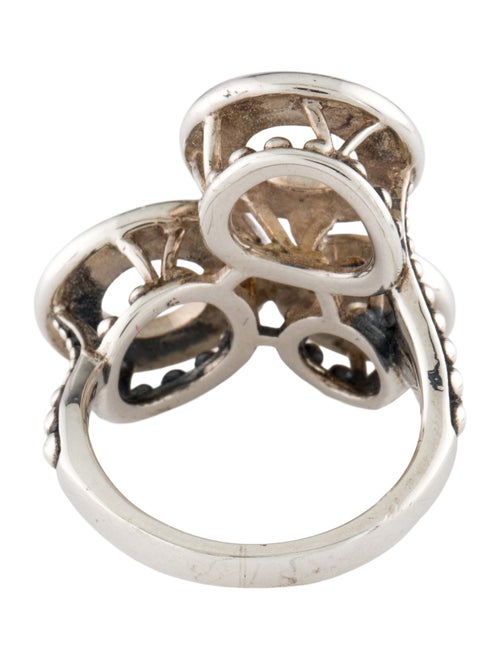 Lagos Diamond Enso Circle Ring