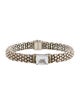 Lagos Topaz Station Caviar Bracelet