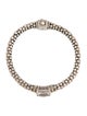 Lagos Topaz Station Caviar Bracelet