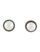 Lagos Pearl Luna Stud Earrings