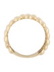 Lagos 18K Caviar Wide Beaded Ring