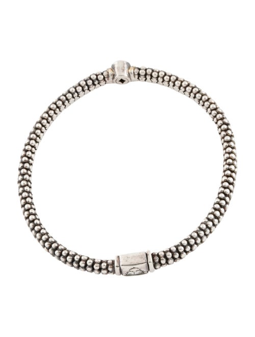 Lagos Diamond Staton Bracelet