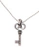 Lagos Key Pendant Necklace