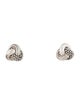 Lagos Knot Stud Earrings