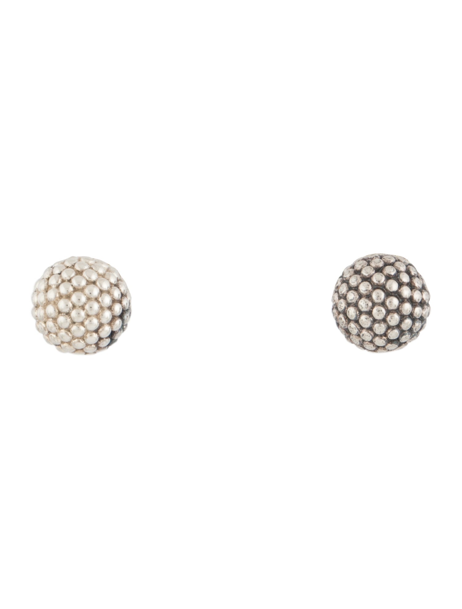 Lagos Caviar Beaded Ball Stud Earrings