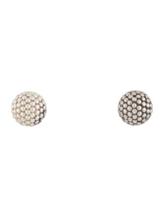 Lagos Caviar Beaded Ball Stud Earrings